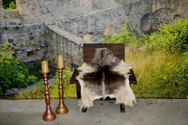 Feines Kleines Roven Ziegenfell (öko)